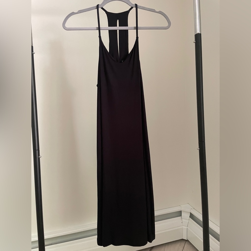 Nicole Miller little black dress, S, used, worn once, midi